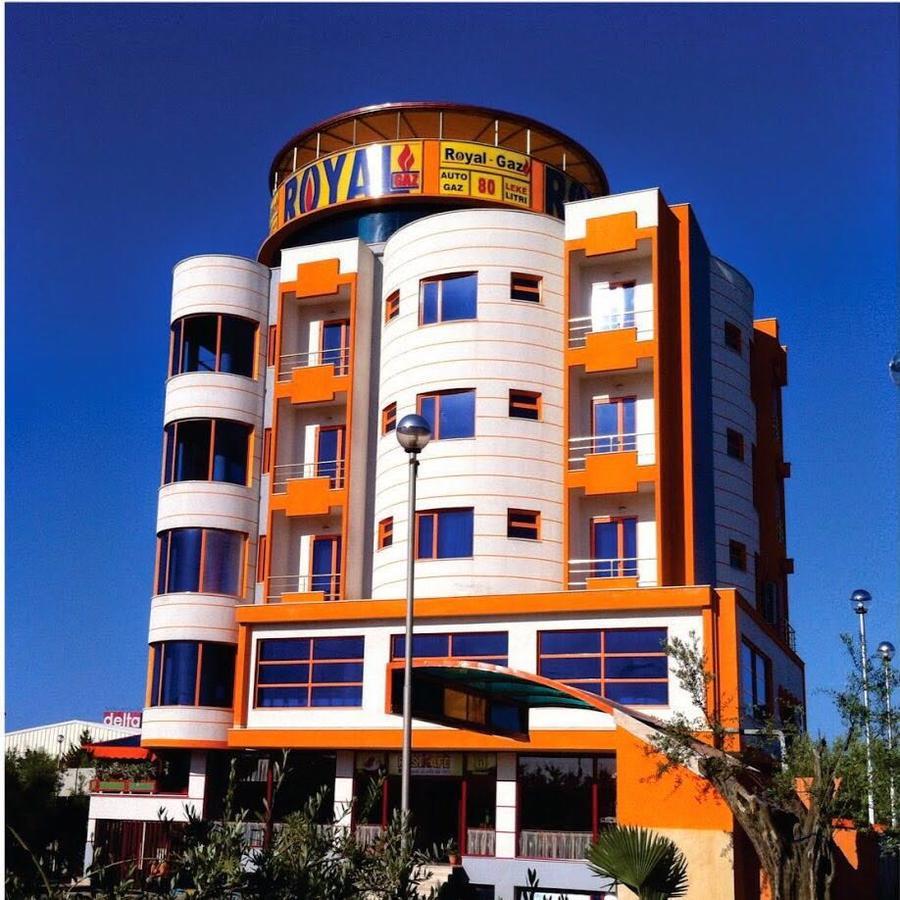 Royal Gaz Hotel Дуррес Экстерьер фото